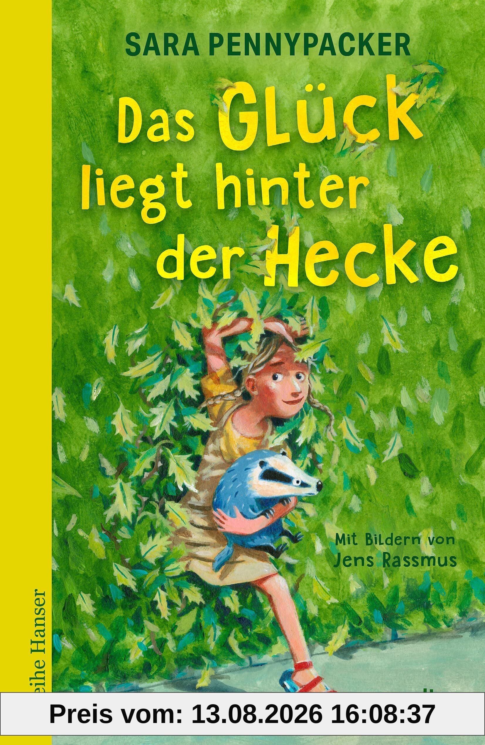 Das Glück liegt hinter der Hecke