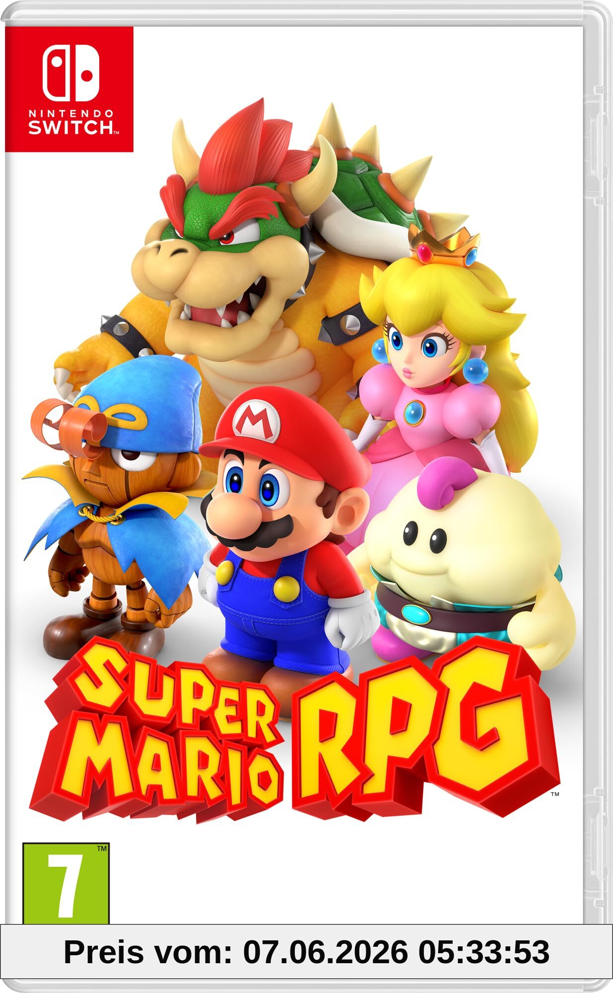 Nintendo Super Mario RPG Standard Chinois traditionnel, Allemand, Néerlandais, Anglais, Espagnol, Français, Italien,