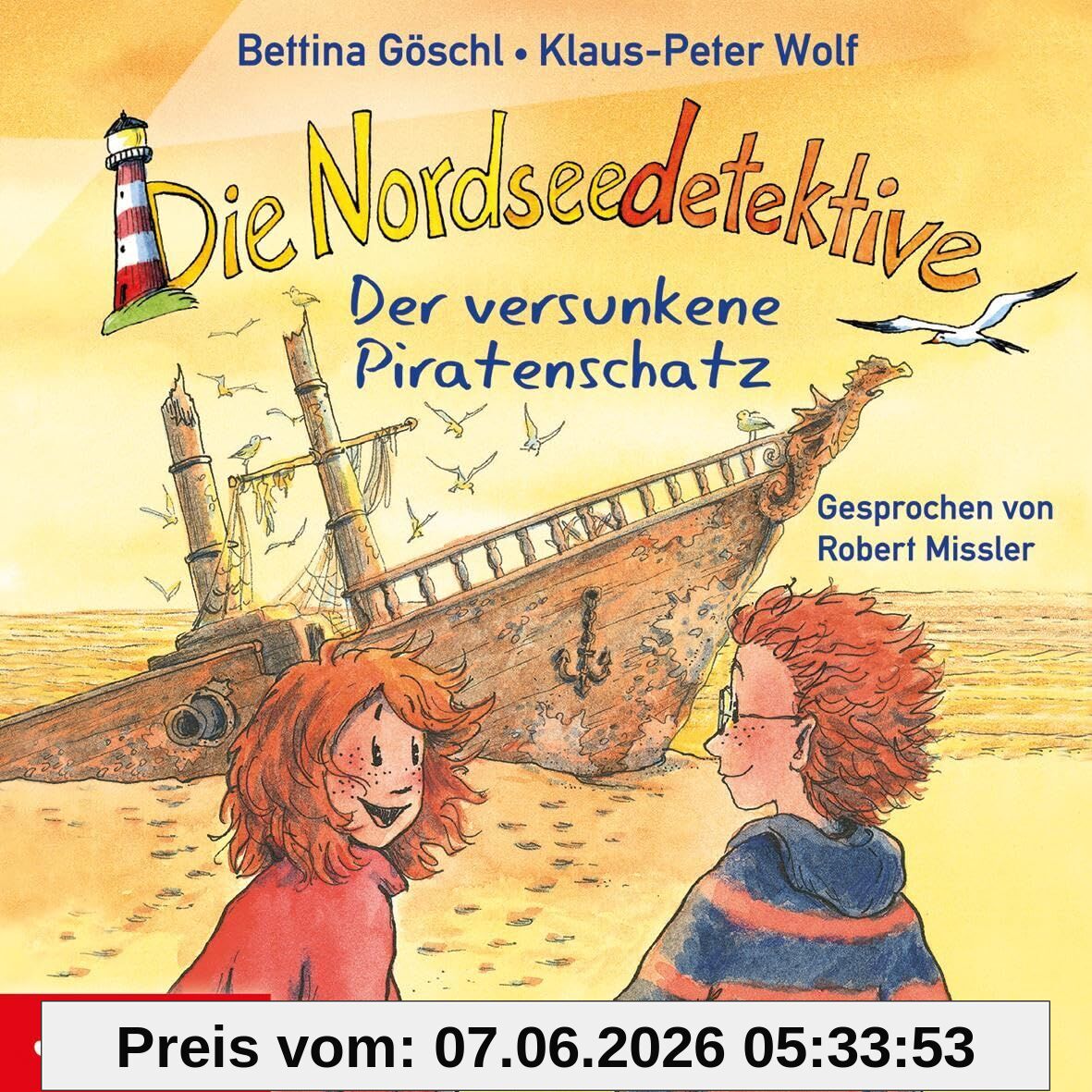 Die Nordseedetektive 05. Der versunkene Piratenschatz