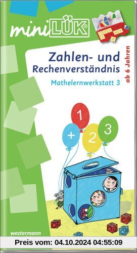 miniLÜK: Zahlen- und Rechenverständnis: Mathelernwerkstatt 3