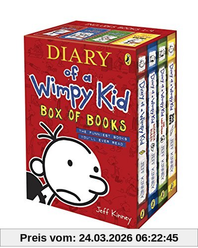 Diary of a Wimpy Kid Box of Books