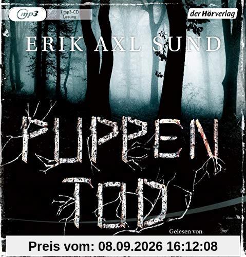 Puppentod: Psychothriller (Die Kronoberg-Reihe, Band 2)