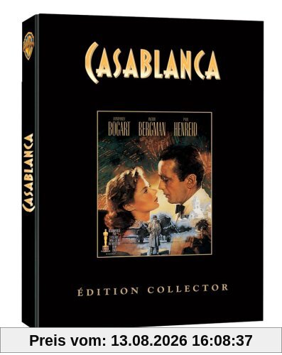 Casablanca - Édition Collector 2 DVD [inclus le CD de la BOF] [FR Import]