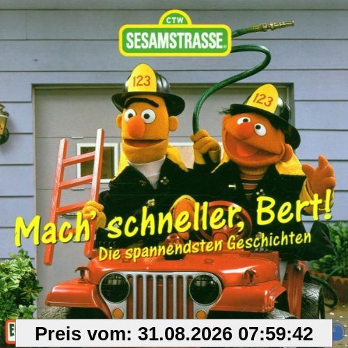 Sesamstrasse - Mach schneller, Bert