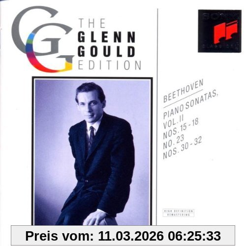 The Glenn Gould Edition, Beethoven Piano Sonatas Vol. Ii