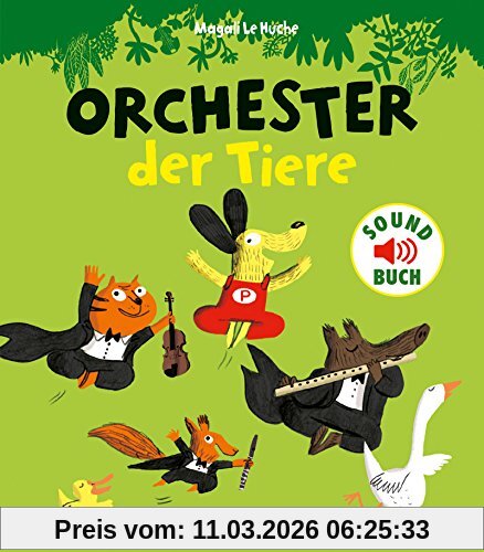 unbekannt Orchester Der Tiere