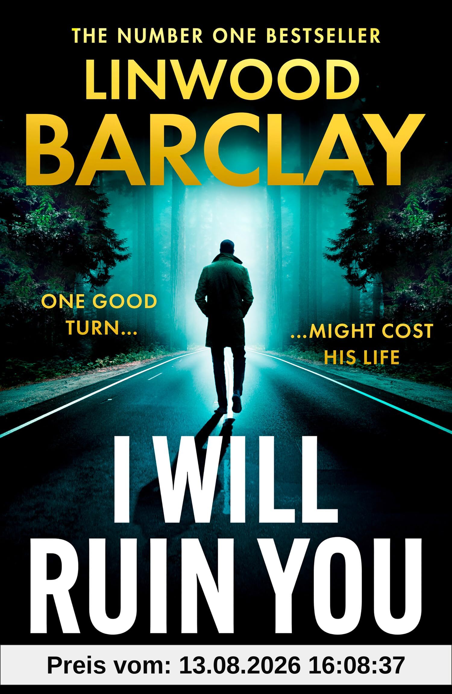 I Will Ruin You: An explosive new psychological suspense crime thriller for 2024 from the Sunday Times bestselling author of Take Your Breath Away and The Lie Maker