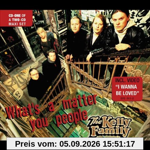 What's a Matter You People [CD1]