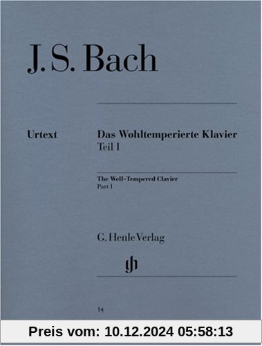 Das Wohltemperierte Klavier, Teil 1