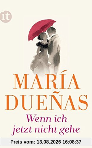 Wenn ich jetzt nicht gehe: Roman (insel taschenbuch)