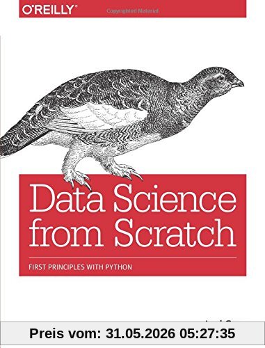 Joel Grus Data Science From Scratch