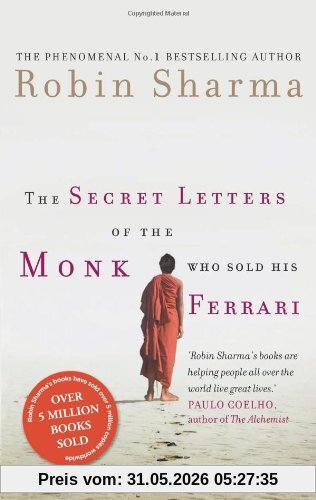 Robin Sharma Secret Letters Of The Monk Who Sold His Ferrari