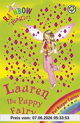 Lauren the Puppy Fairy (Rainbow Magic)