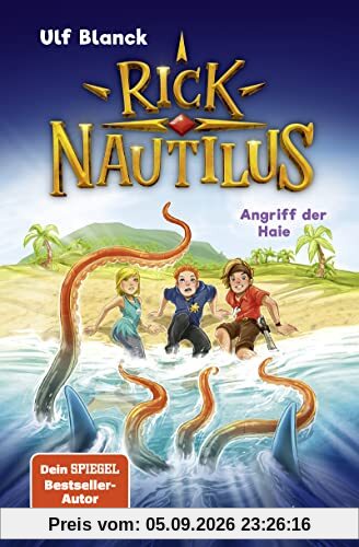 Rick Nautilus – Angriff der Haie