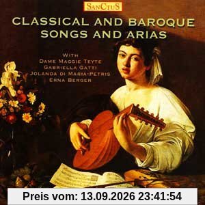 Various Classical And Baroque Songs And Arias