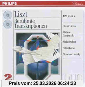Campanella Duo - Liszt (Opern-Paraphrasen Und Transkriptionen)