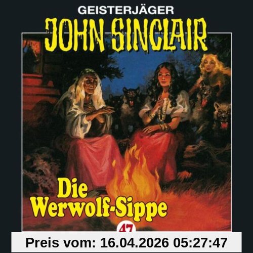 John Sinclair - Folge 47: Die Werwolf-Sippe - Teil 1 von 2. Hörspiel.
