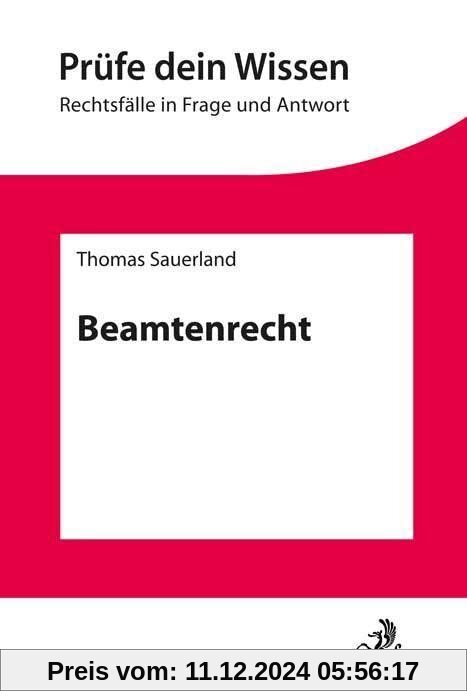 Beamtenrecht