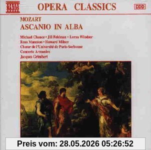 Windor Mozart, Ascanio In Alba (Gesamtaufnahme Paris 1990)