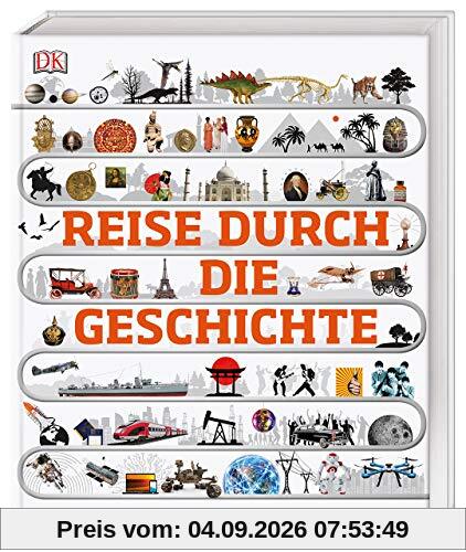 Reise durch die Geschichte: Vom Urknall bis zum Internet – die Welt im Lauf der Zeit