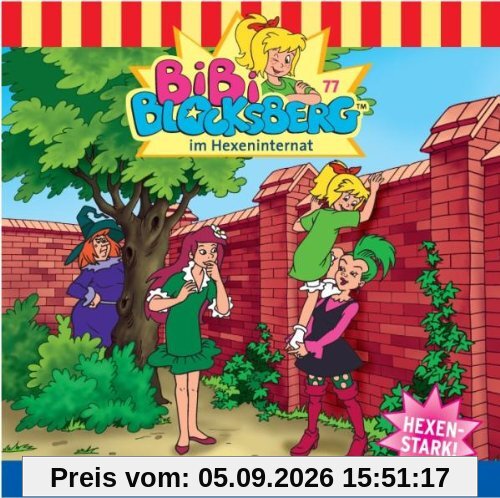 Bibi Blocksberg - Folge 77: Im Hexeninternat