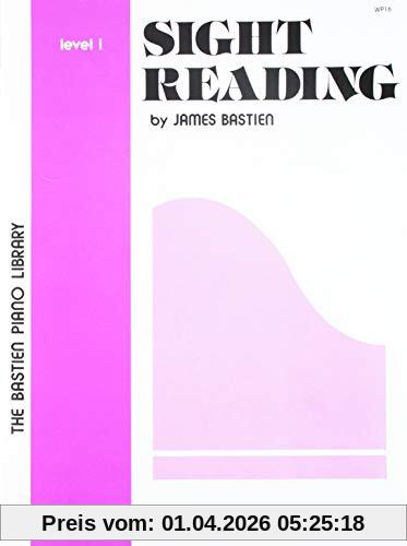 Bastien Piano Library Sight Reading Level 1: Noten für Klavier