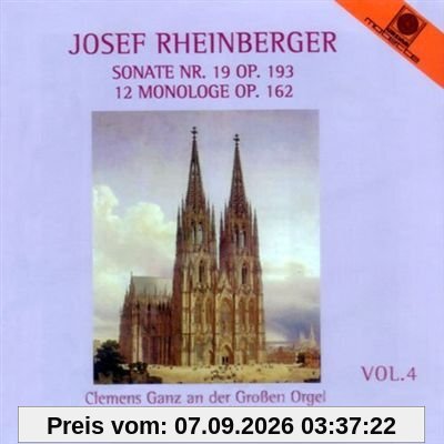 Orgelwerke Vol. 4 (gespielt an der großen Orgel im Kölner Dom)