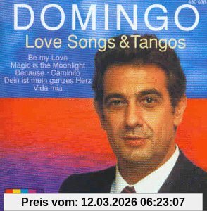 Placido Domingo Love Songs & Tangos