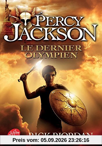 Percy Jackson. Vol. 5. Le dernier Olympien