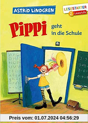 Pippi geht in die Schule: Lesestarter. 2. Lesestufe (Pippi Langstrumpf)