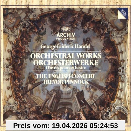 Trevor Pinnock Orchesterwerke