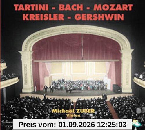 Par Michael Zuber Violon et Magali Bourq