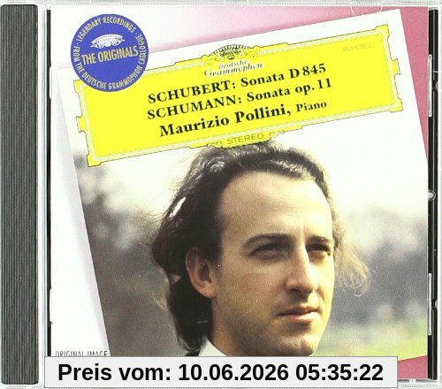 SCHUBERT Piano Sonata D.845 & SCHUMANN No.1 op.11