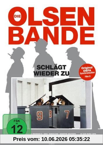 Die Olsenbande schlägt wieder zu
