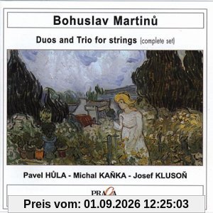 Duos and Trio for Strings