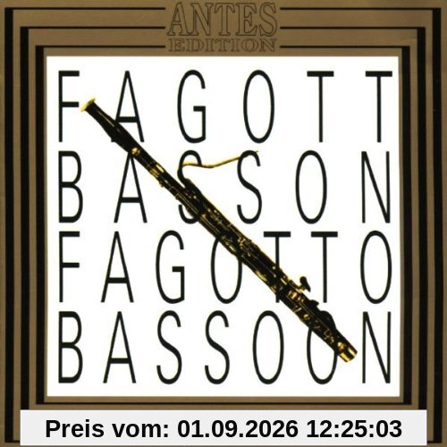 Werke für Fagott
