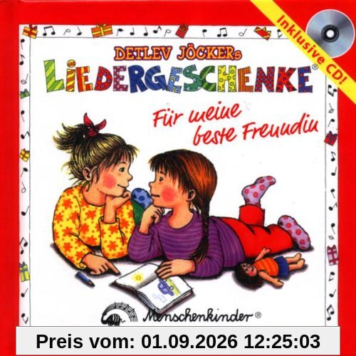 Liedergeschenke für meine beste Freundin