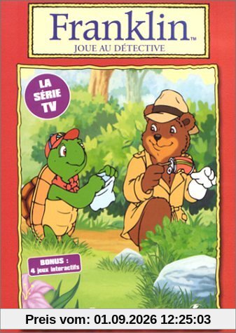 Franklin : Franklin joue au détective [FR Import]