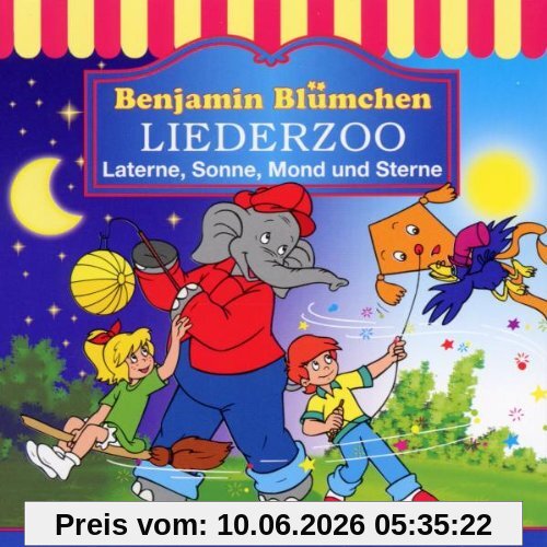 Benjamin Blümchen - Liederzoo: Laterne, Sonne Mond und Sterne