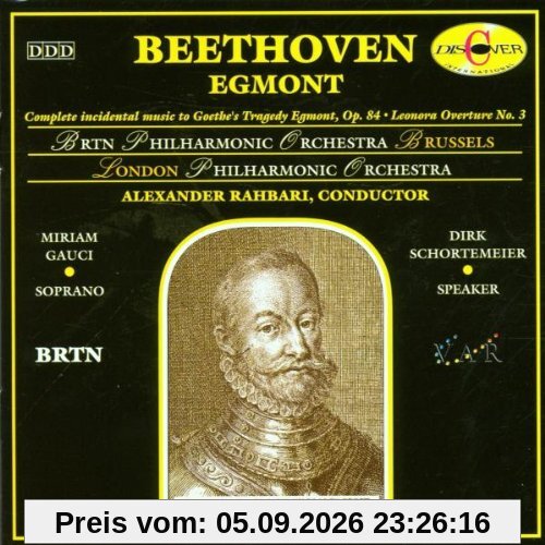 Egmont / Leonoren-Ouvertüre 3
