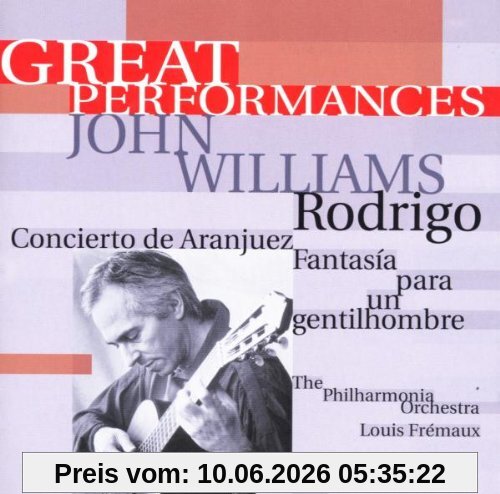 John Williams Plays Rodrigo