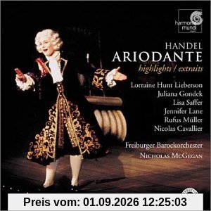 Händel: Ariodante (Auszüge)