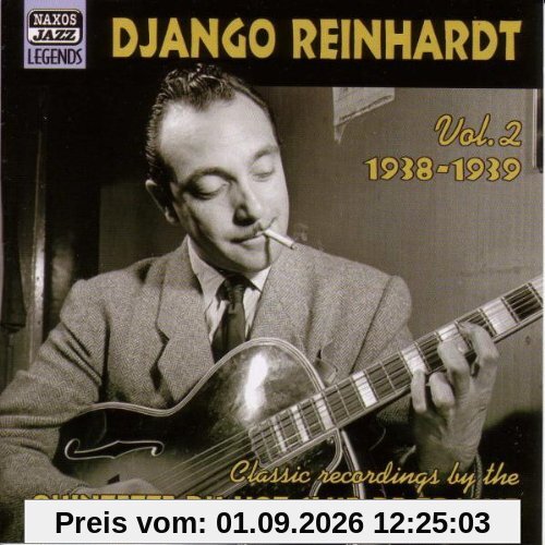 Vol. 2: Classic 1938-1939 Recor