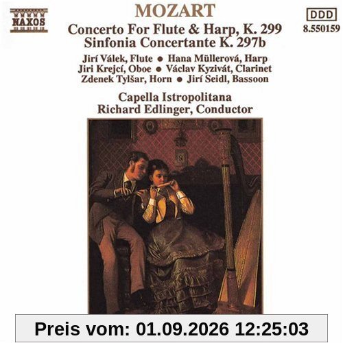 Flöten- und Harfenkonzert
