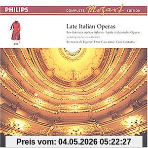 Complete Mozart Edition , Vol. 15: Late Italian Operas