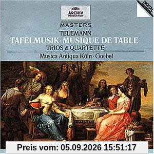 Archiv Masters - Telemann (Tafelmusik)