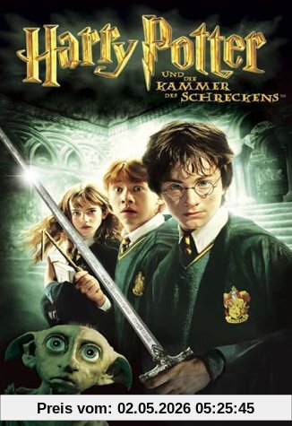 Harry Potter und die Kammer des Schreckens (2 DVDs)