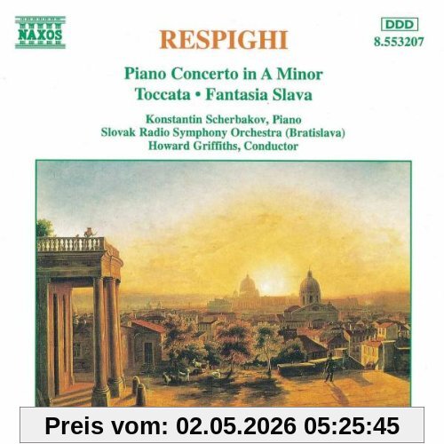 Respighi Klavierkonzert Scherbako