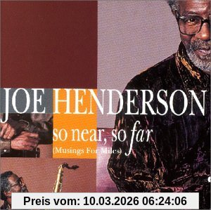 Joe Henderson So Near, So Far