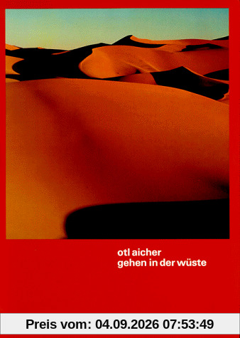 gehen in der wüste